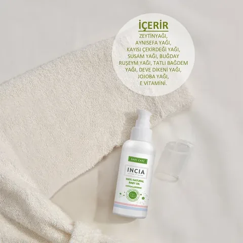 INCIA Natural Baby Oil 110 ml