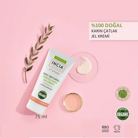 Révélez une peau lisse : Crème Anti-Vergetures INCIA