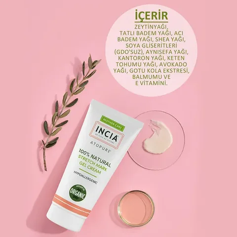 Révélez une peau lisse : Crème Anti-Vergetures INCIA