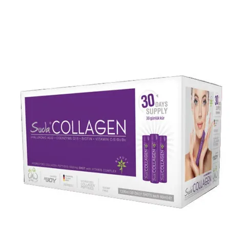 Suda Collagen Supplementary Food Plum Flavored 30 x40 ml