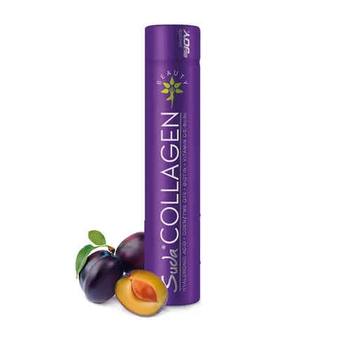 Suda Collagen Supplementary Food Plum Flavored 30 x40 ml