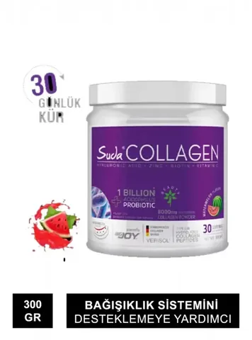 Suda Kollagen + Probiotisches Wassermelonenpulver - 300g