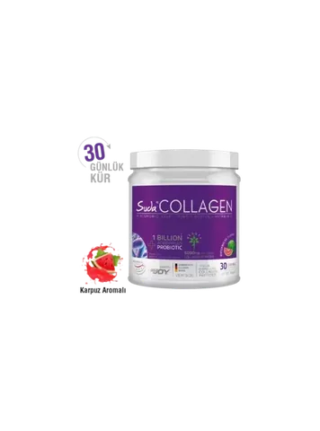 Suda Kollagen + Probiotisches Wassermelonenpulver - 300g