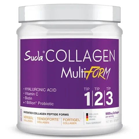 Suda Collagen Multiform Unflavored Collagen 300 gr