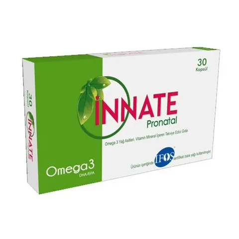 Optimisez votre bien-être avec Innate Pronatal Omega 3