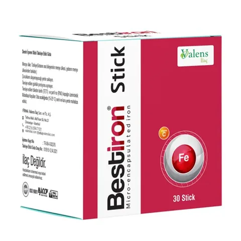 Valens Bestiron Dietary Supplement 30 Stick