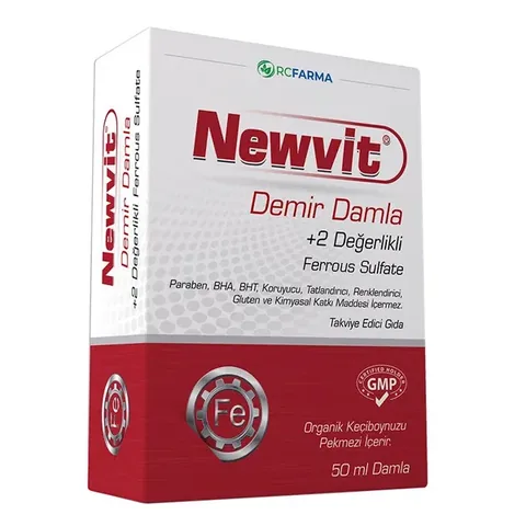 Optimisez votre apport en fer avec Newvit Demir Damla