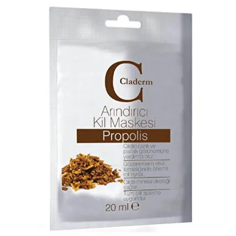 Claderm Masque Argile Propolis
