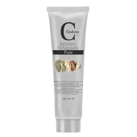 Claderm Pure Ingredient Clay Mask 50 ml
