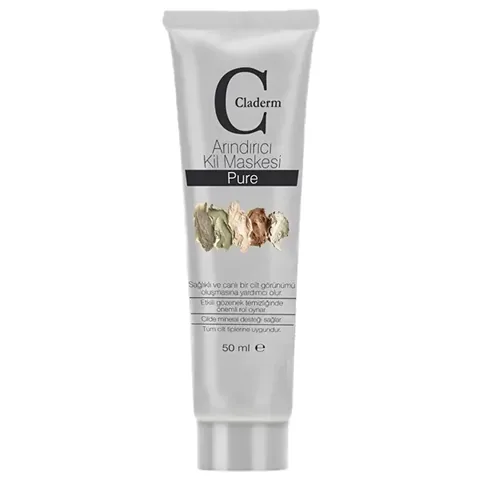 Claderm Pure Ingredient Clay Mask 50 ml
