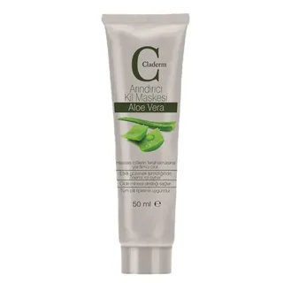 Claderm Aloe Vera Tonerde Maske 50ml