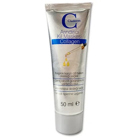 Claderm Collagen Clay Mask 50 ml