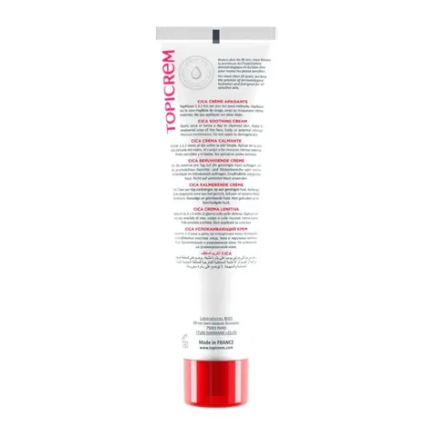 Apaise & Répare: Topicrem CICA Crème Visage & Corps 100ml