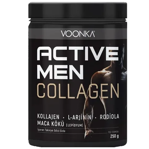 Boostez votre vitalité masculine avec Voonka Collagen Active