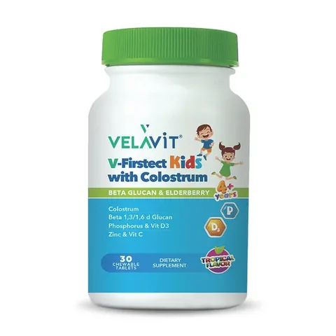 Velavit V-Firstect Kids with Colostrum Food Supplement 30 pcs