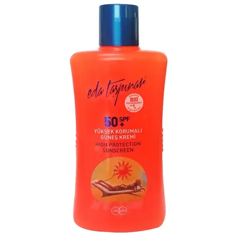 Eda Taşpınar High Protection Sunscreen Spf50+ 200 ml