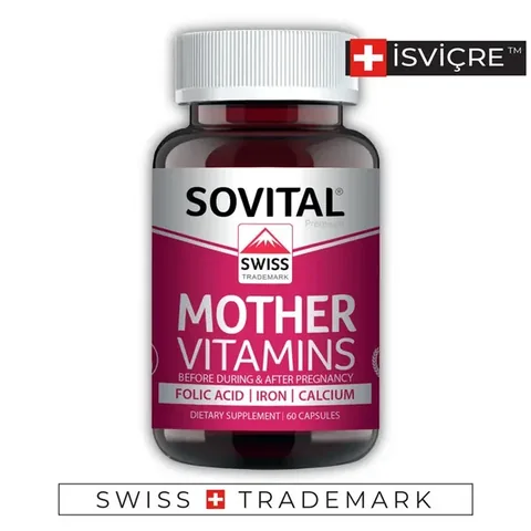 Soutenez votre grossesse et allaitement avec Sovital Mother