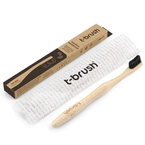 Obtenez un nettoyage profond et doux avec T-Brush Bambou