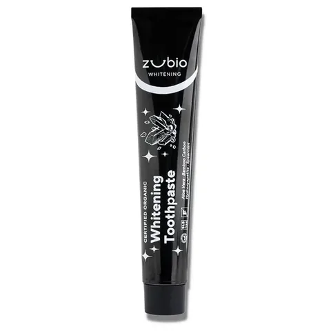 Zubio Activated Carbon Whitening Toothpaste 75 gr
