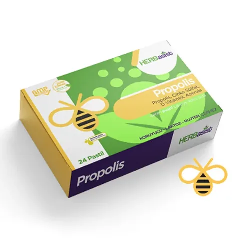 Herbasist Propolis Lozenge 24 pcs