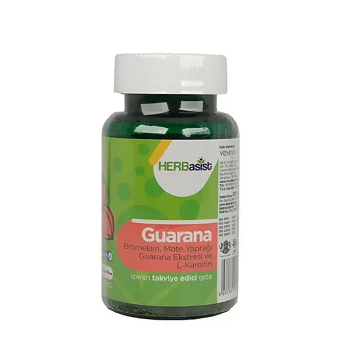 Herbasist Guarana 30 herbal Capsules