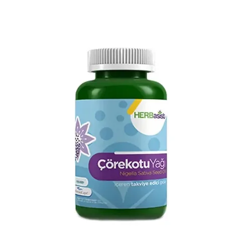 Herbasist Black Cumin Oil 60 soft Capsules