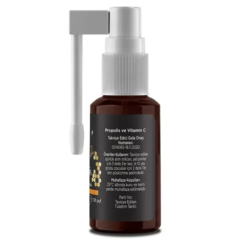 Food Supplement Containing Voop Propolis And Vitamin C 20 ml