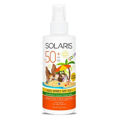 Protégez la peau de vos enfants avec Solaris SPF50+ Minéral