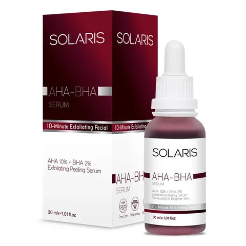 Solaris Skin Tone Unifying AHA BHA Serum 30 ml