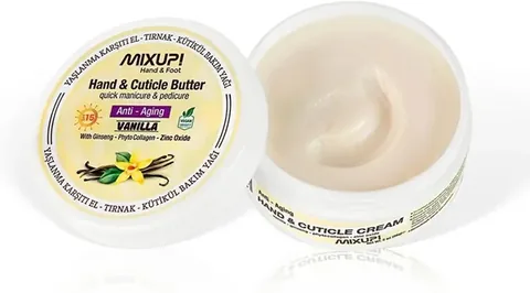 Mixup Hand And Cuticle Butter Anti-aging Vanilla 56 g