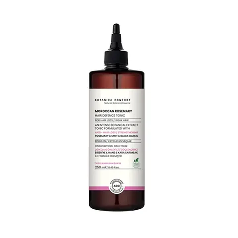 Botanica Comfort Moroccan Rosemary Hair Defense Tonic 250 ml