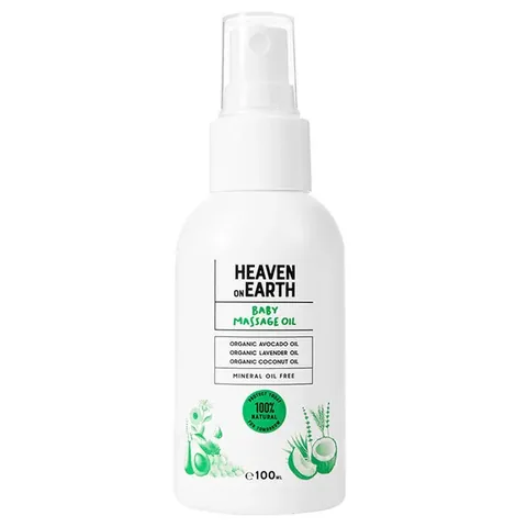 Heaven On Earth Baby Massage Oil 100 ml