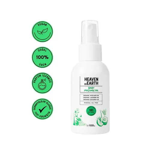 Heaven On Earth Baby Massage Oil 100 ml