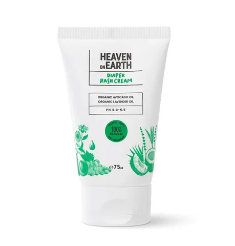 Heaven On Earth Diaper Rash Cream 75 ml