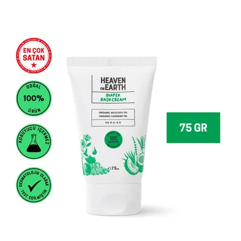 Heaven On Earth Diaper Rash Cream 75 ml