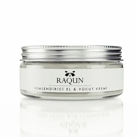 Raqun Moisturizing Hand And Body Cream 50 ml