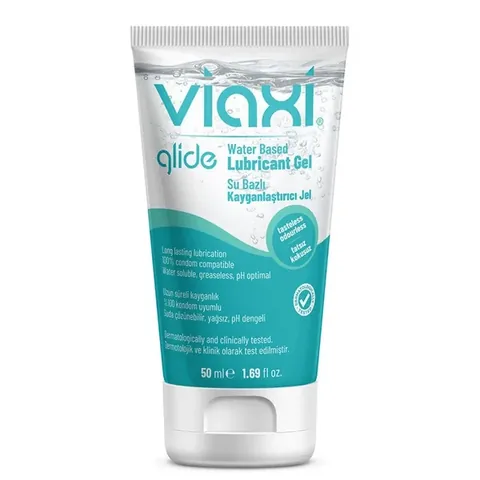 Viaxi Glide Water Based Lubricant Gel Simple 50 ml