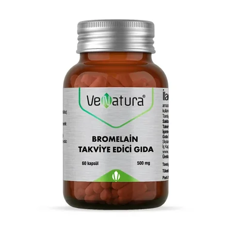 VeNatura Bromelain Food Supplement 60 Capsule