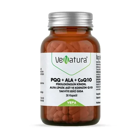 Boostez Énergie & Cerveau avec VeNatura PQQ+ALA+CoQ10