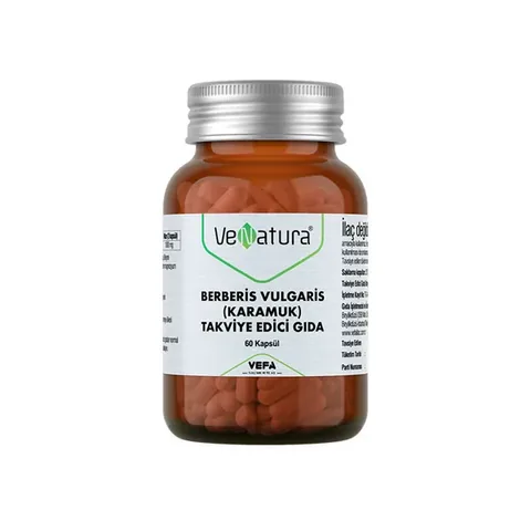 Venatura Berberis Vulgaris Food Supplement 60 Capsules