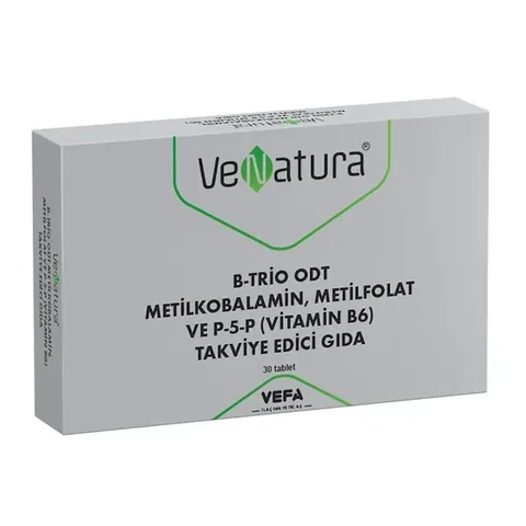 Simplifiez votre apport en Vitamines B avec VeNatura B-Trio