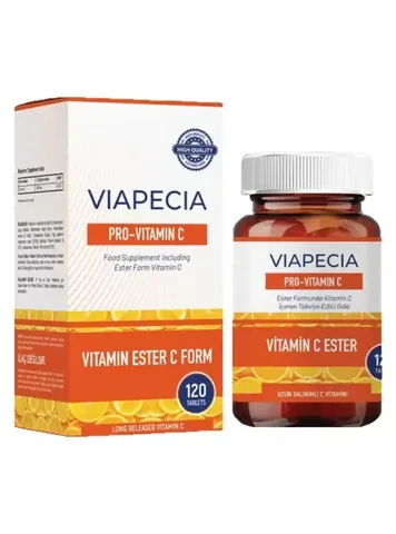 Виапеция Про-витамин C Эстер 120 таблеток