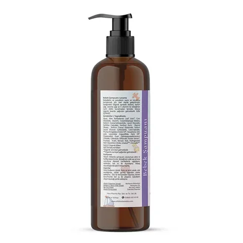 Alls Biocosmetics Organic Lavender Baby Shampoo 350 ml