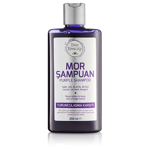 Bee Beauty Shampoing Violet