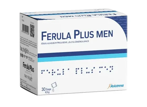 Avicenna Ferula Plus Giant Fennel Extract 30 Sachets