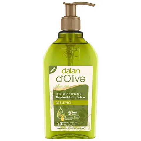 Dalan Dolive Savon Liquide Nourrissant