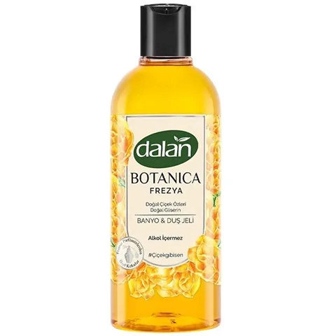 Dalan Botanica Freesia Bath And Shower Gel 500 ml