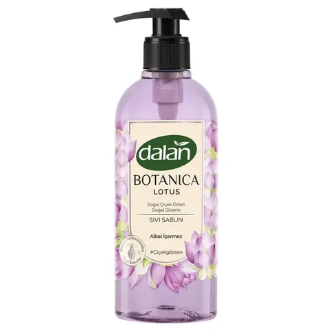 Dalan Botanica Savon Liquide Lotus
