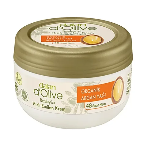 Dalan Dolive Organic Argan Oil Cream 300 ml
