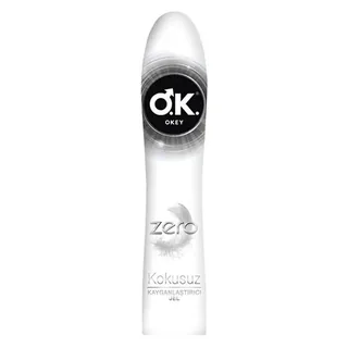 Okey Zero Unscented Lubricant Gel 100ml